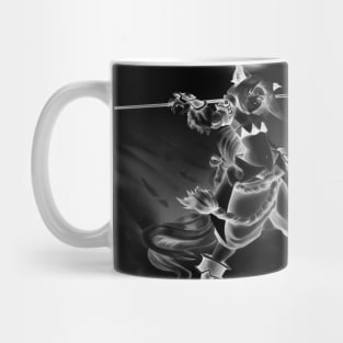 Fox Girl White Mug